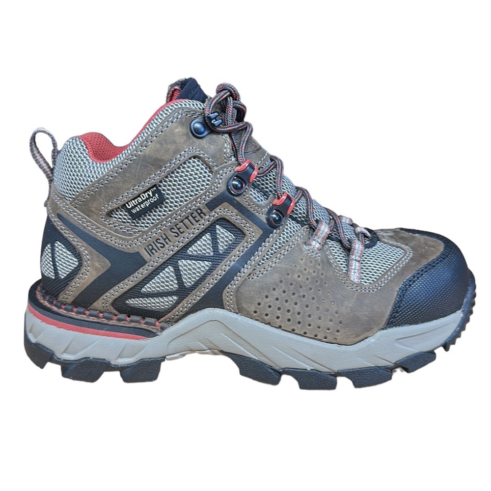 Red Wing Irish Setter Shoes 83212 Crosby Hiking Outdoors Work Boots Women’s 7.5 - Picture 8 of 15